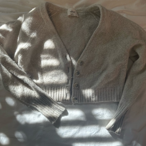 Aritzia Wilfred cropped cardigan - Picture 1 of 2